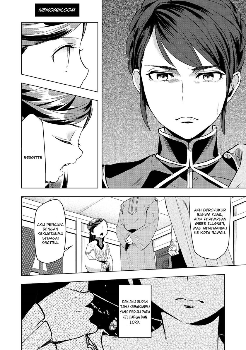 Honzuki no Gekokujou: Part 3 Chapter 13 Gambar 22