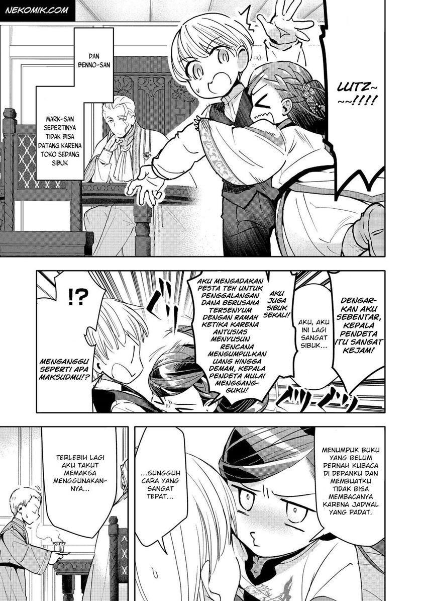 Honzuki no Gekokujou: Part 3 Chapter 13 Gambar 9