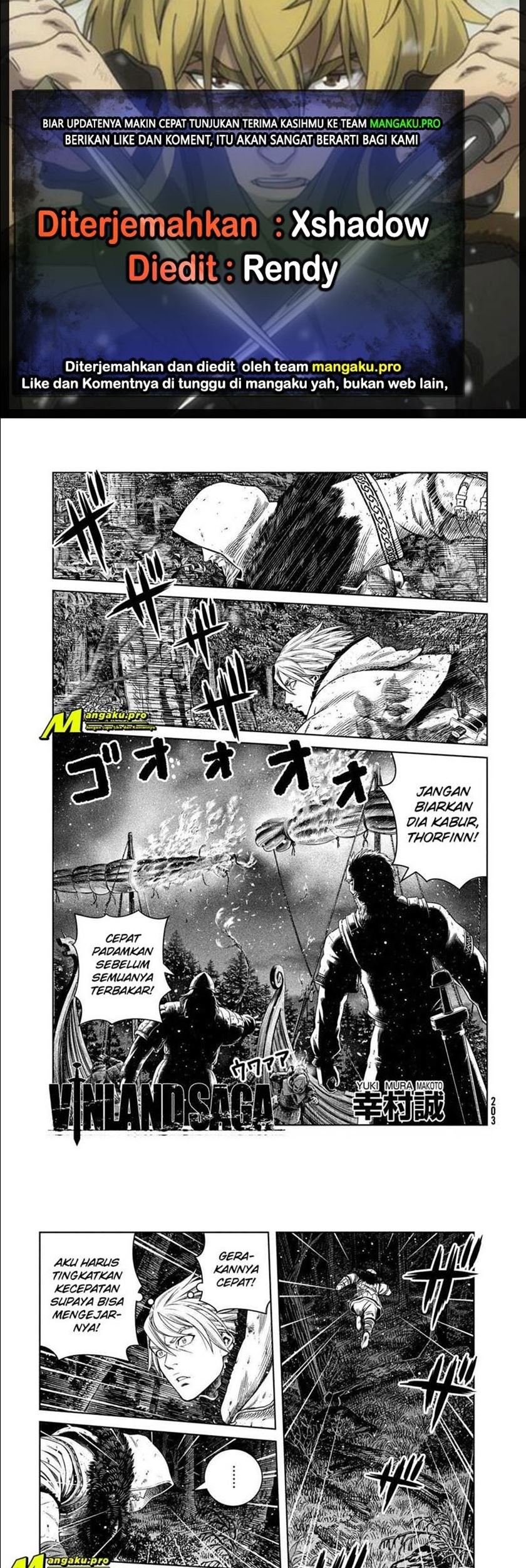 Baca Komik Vinland Saga Chapter 176.5 Gambar 1