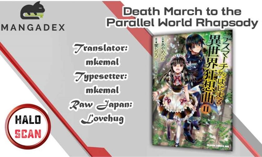 Baca Komik Death March kara Hajimaru Isekai Kyousoukyoku Chapter 74 Gambar 1