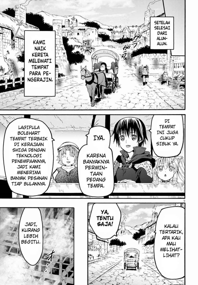 Death March kara Hajimaru Isekai Kyousoukyoku Chapter 74 Gambar 9