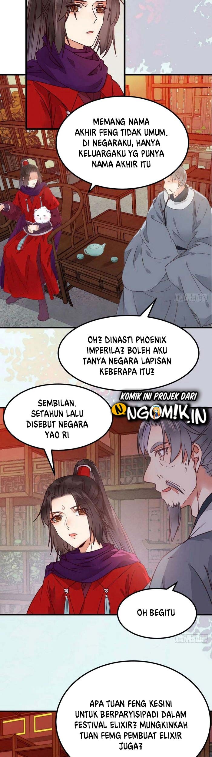 The Ghostly Doctor Chapter 320 Gambar 14