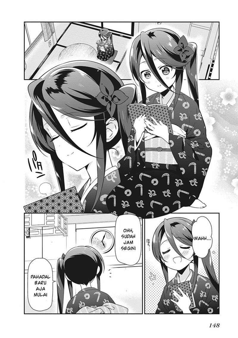 Baca  Hataraku Maou-sama! Chapter 46.5 Gambar 2