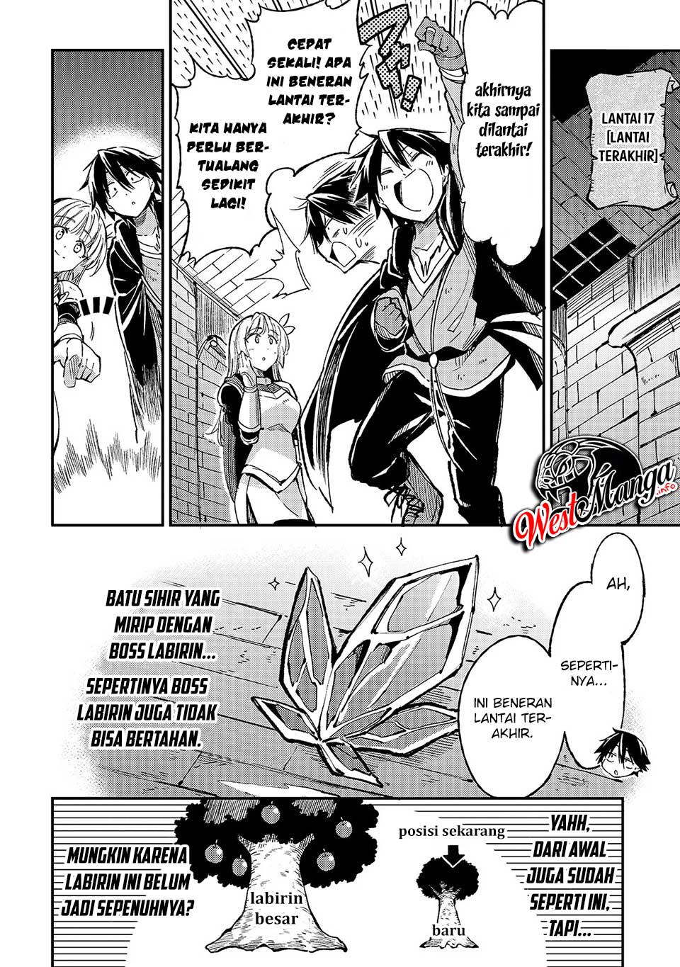Hitoribocchi no Isekai Kouryaku Chapter 64 Gambar 17
