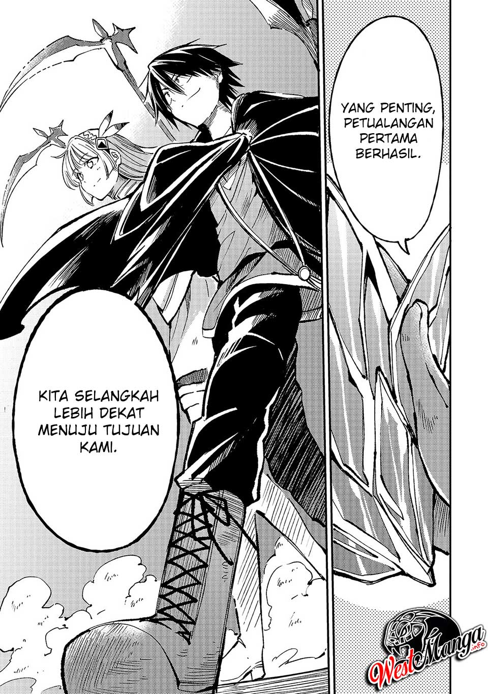 Hitoribocchi no Isekai Kouryaku Chapter 64 Gambar 18