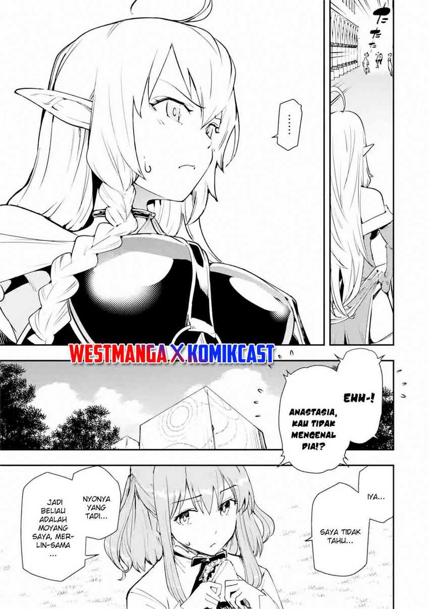 Rakudai Kenja Gakuin no Msou ~ Nidome no Tensei, S Rank Cheat Majutsushi Boukenroku Chapter 8.1 Gambar 4