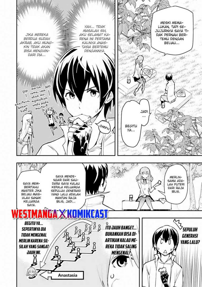Rakudai Kenja Gakuin no Msou ~ Nidome no Tensei, S Rank Cheat Majutsushi Boukenroku Chapter 8.1 Gambar 5