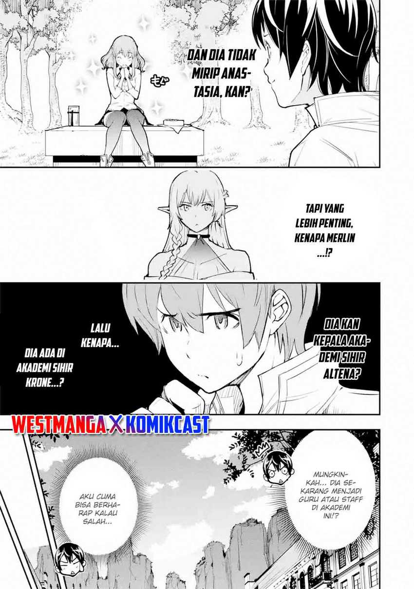Rakudai Kenja Gakuin no Msou ~ Nidome no Tensei, S Rank Cheat Majutsushi Boukenroku Chapter 8.1 Gambar 6