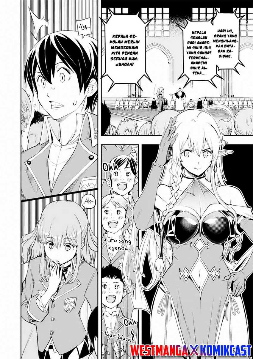 Rakudai Kenja Gakuin no Msou ~ Nidome no Tensei, S Rank Cheat Majutsushi Boukenroku Chapter 8.1 Gambar 9