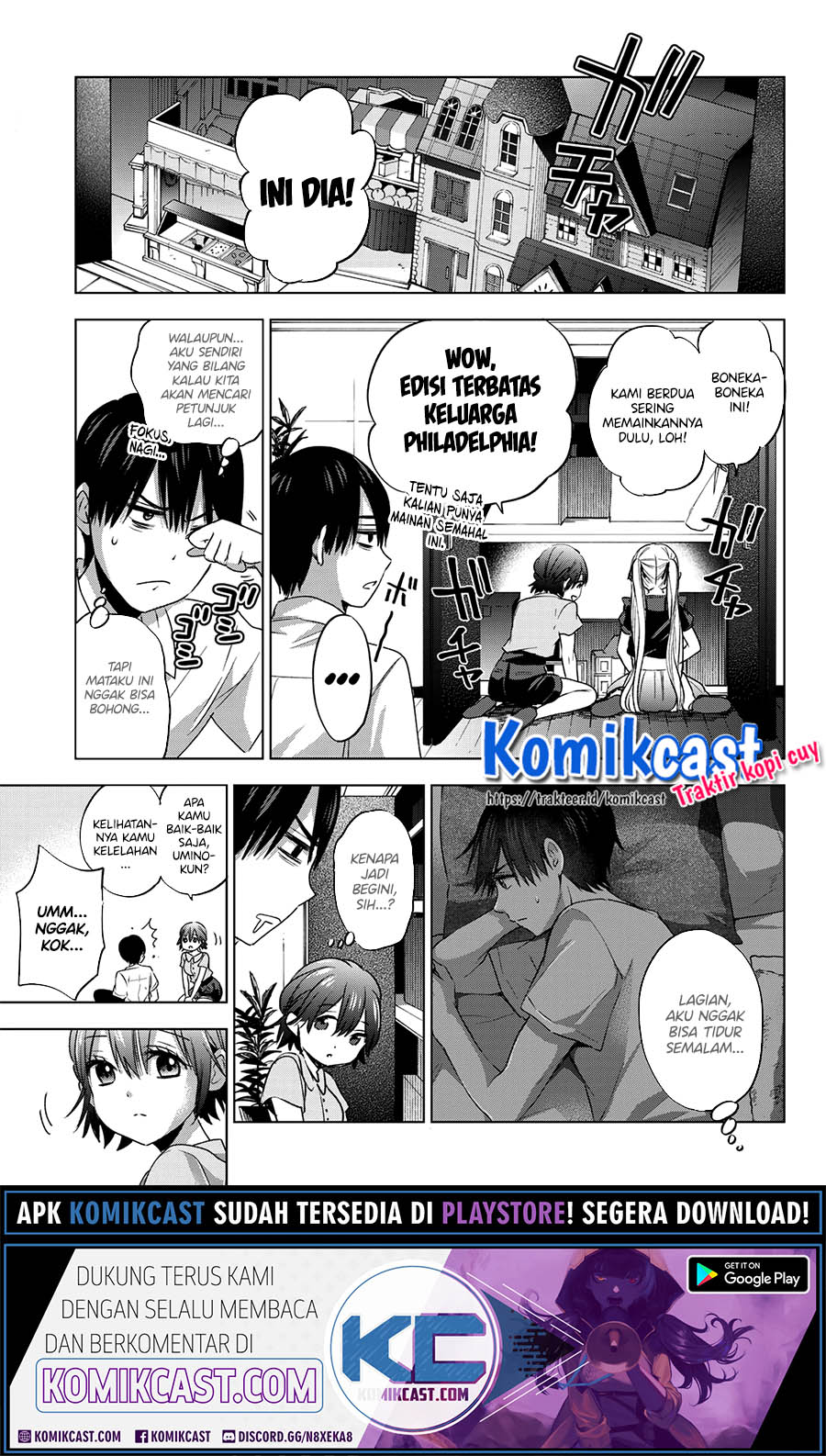 The Cuckoo’s Fiancee Chapter 52 Gambar 10