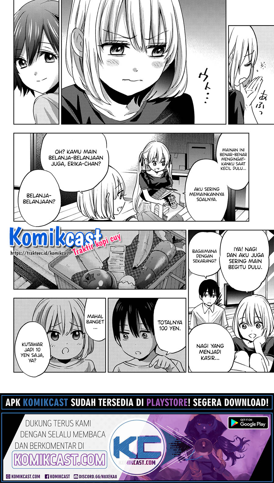 The Cuckoo’s Fiancee Chapter 52 Gambar 11