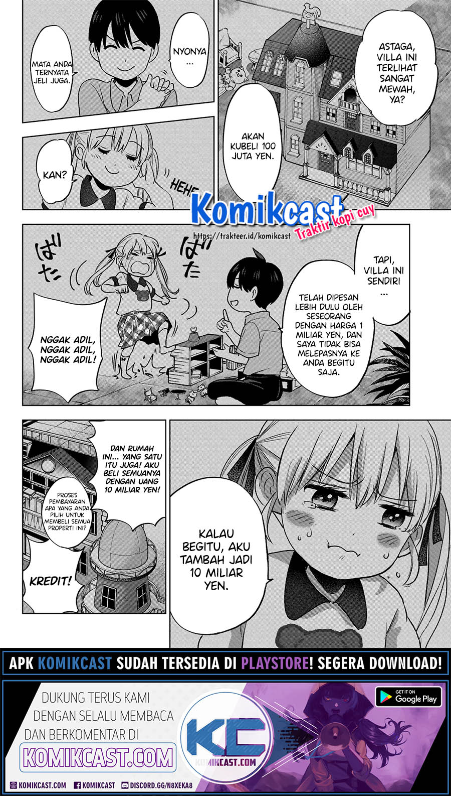 The Cuckoo’s Fiancee Chapter 52 Gambar 13