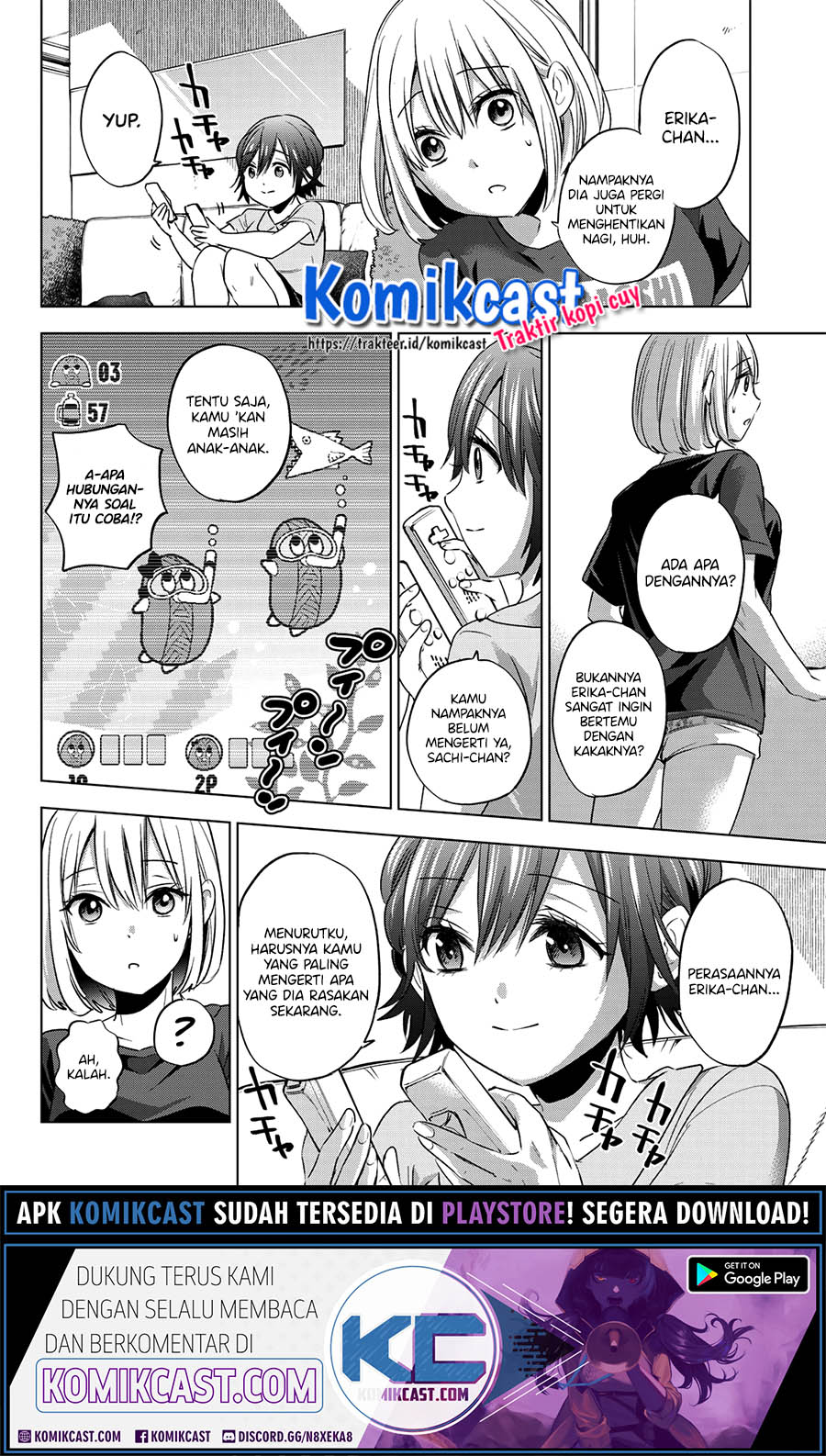 The Cuckoo’s Fiancee Chapter 52 Gambar 19
