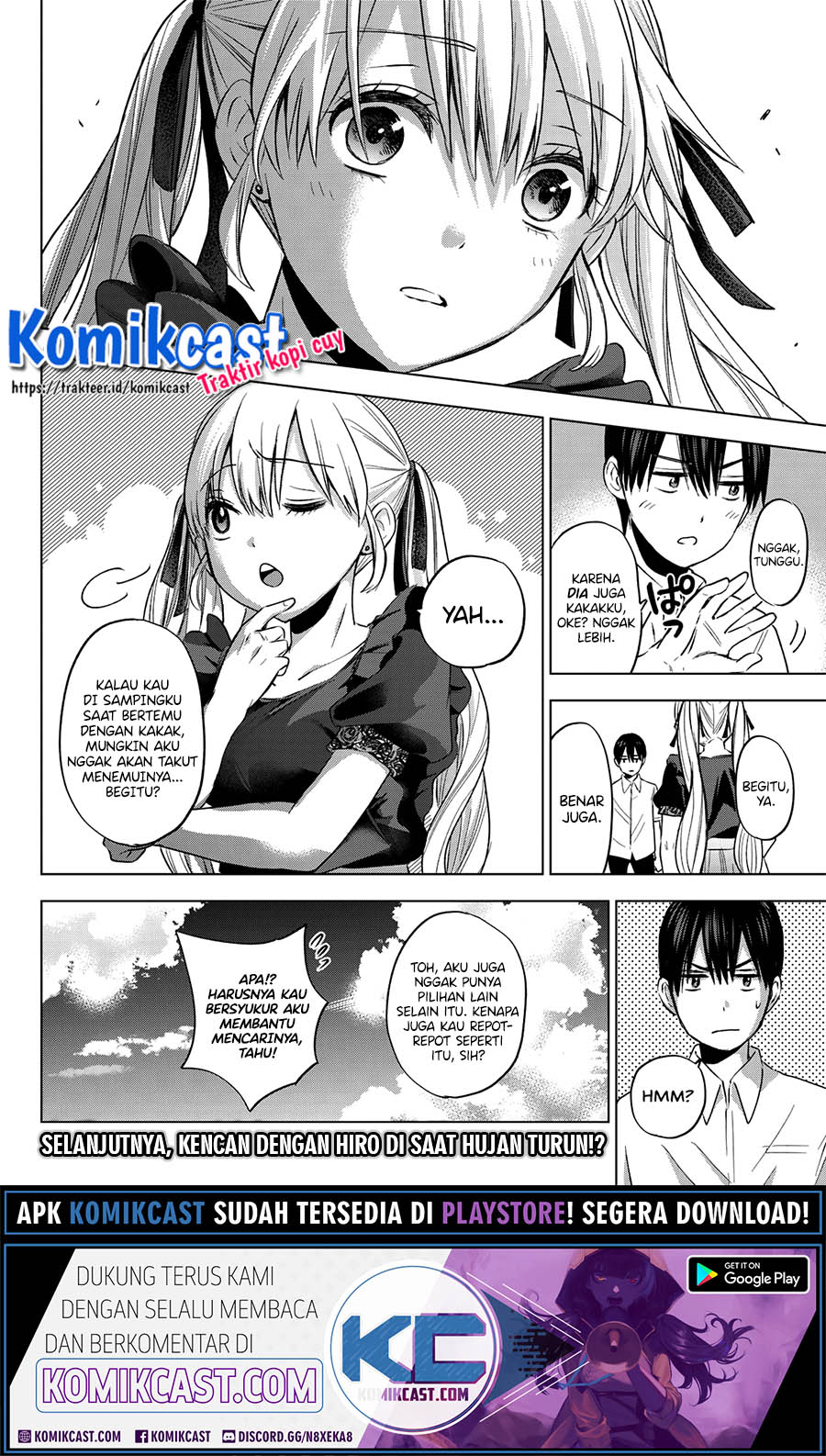 The Cuckoo’s Fiancee Chapter 52 Gambar 23