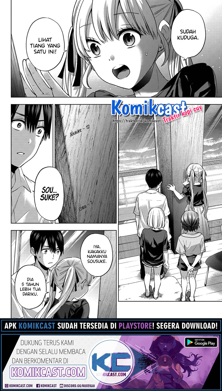 The Cuckoo’s Fiancee Chapter 52 Gambar 3