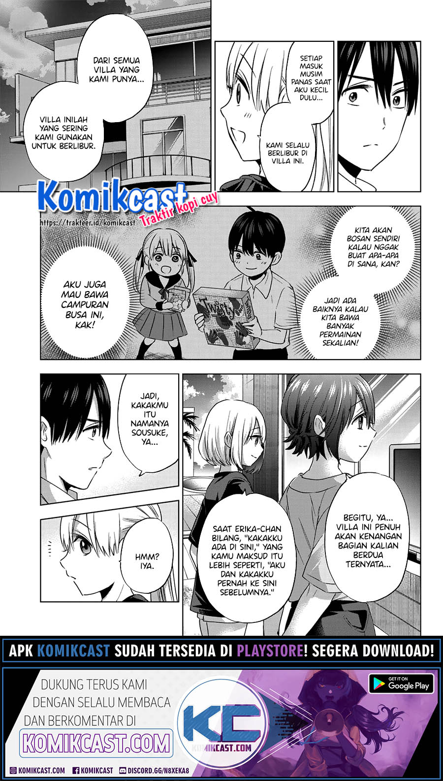 The Cuckoo’s Fiancee Chapter 52 Gambar 4
