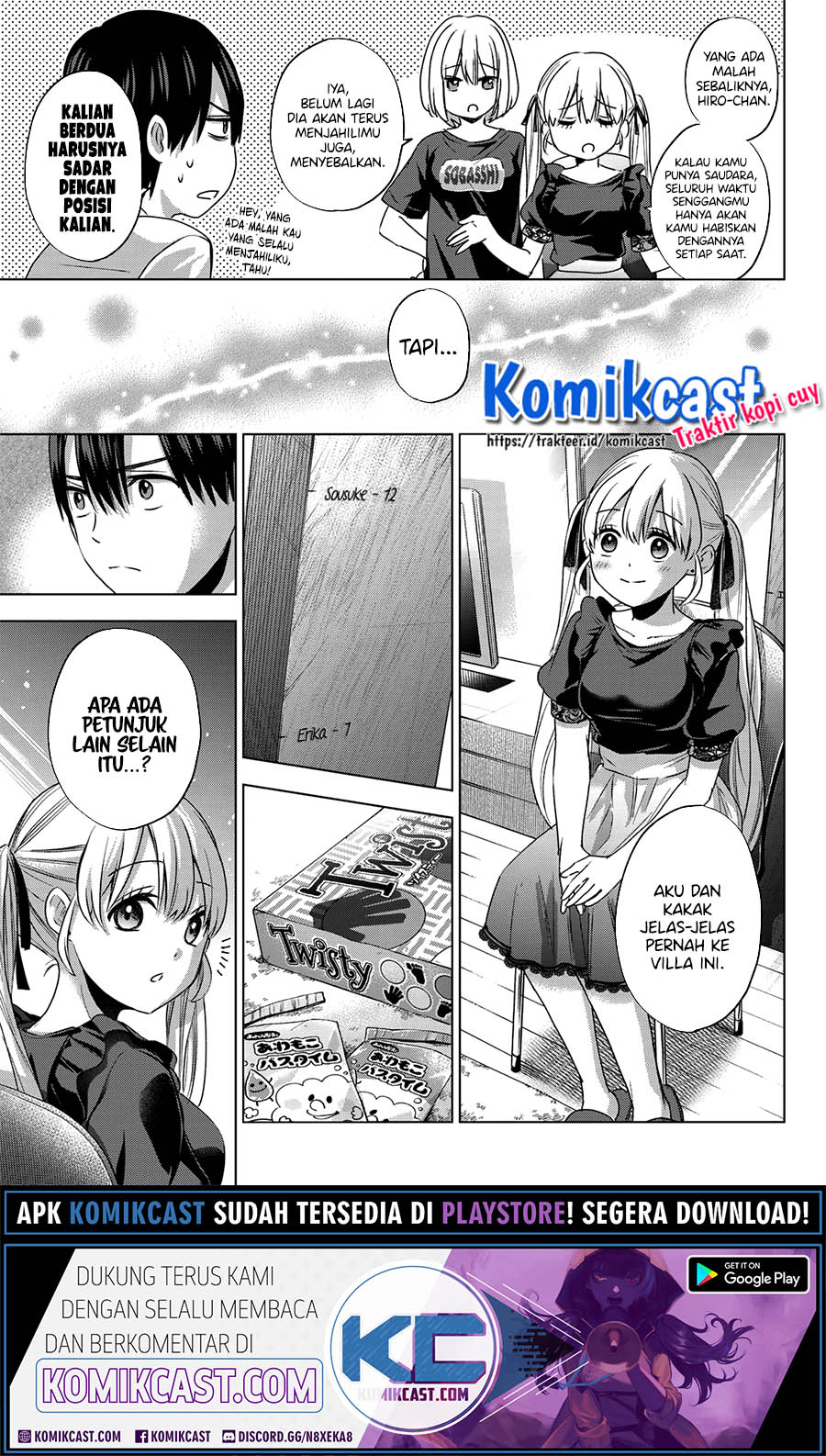 The Cuckoo’s Fiancee Chapter 52 Gambar 8