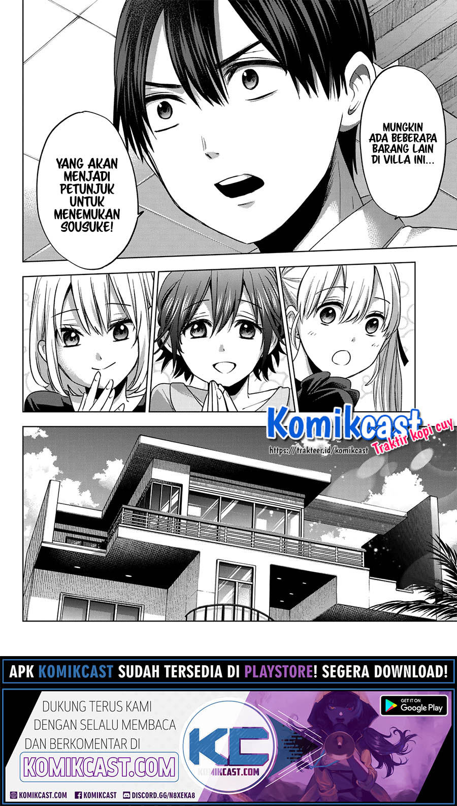 The Cuckoo’s Fiancee Chapter 52 Gambar 9