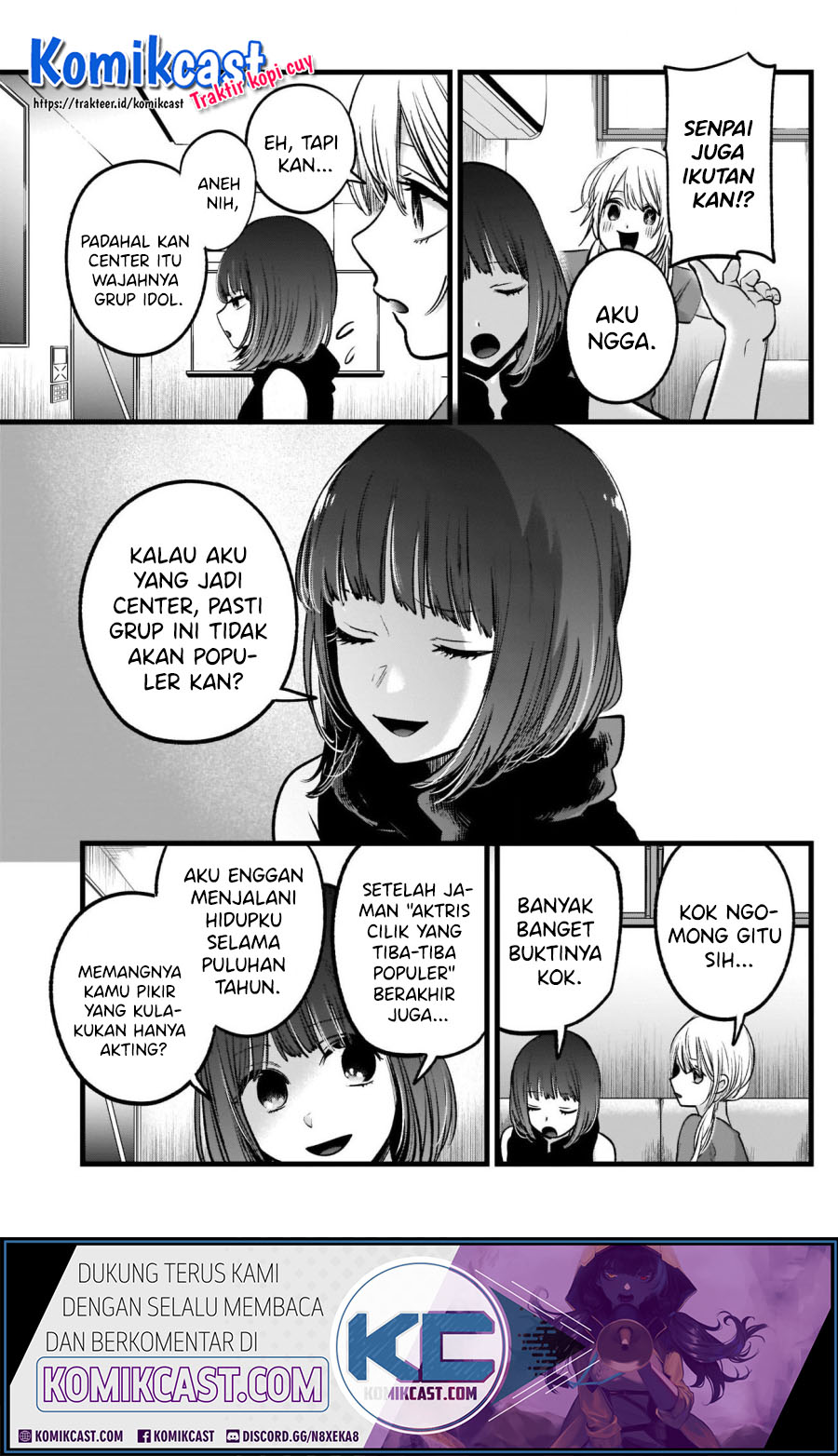 Oshi no Ko Chapter 34 Gambar 12