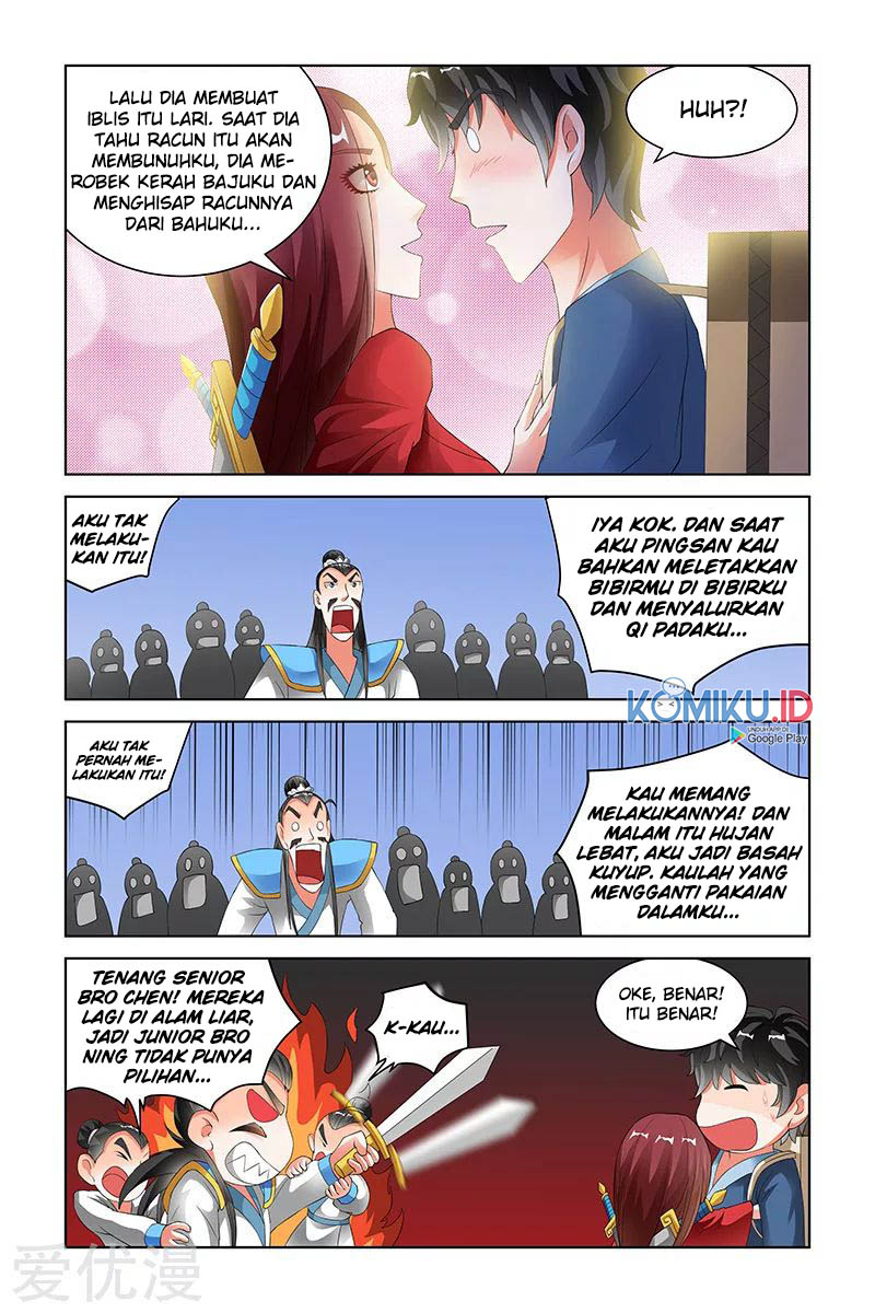 Demonic Housekeeper Chapter 126 Gambar 6