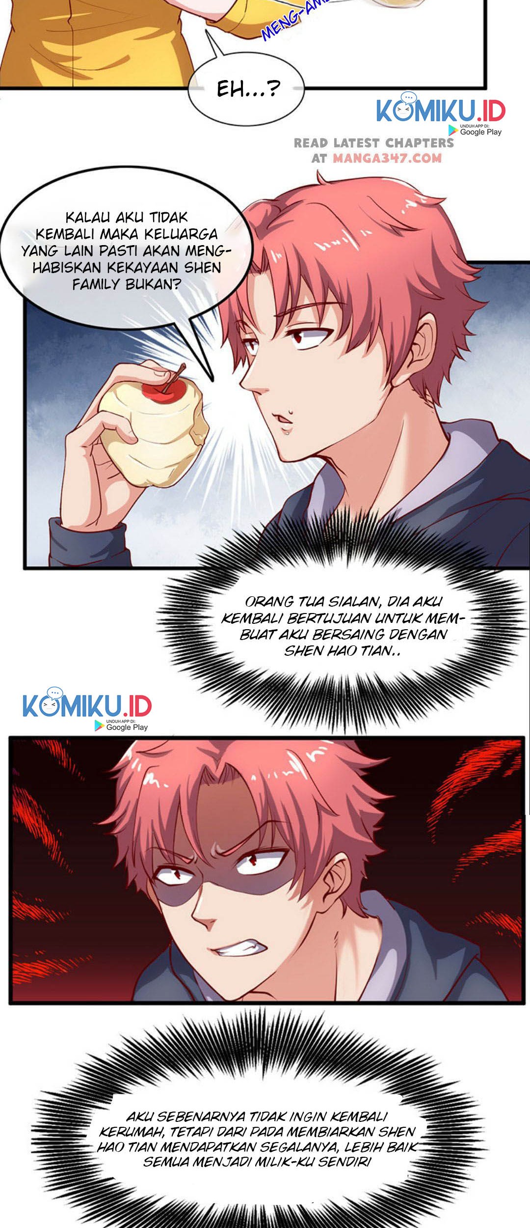 Gold System Chapter 33 Gambar 31