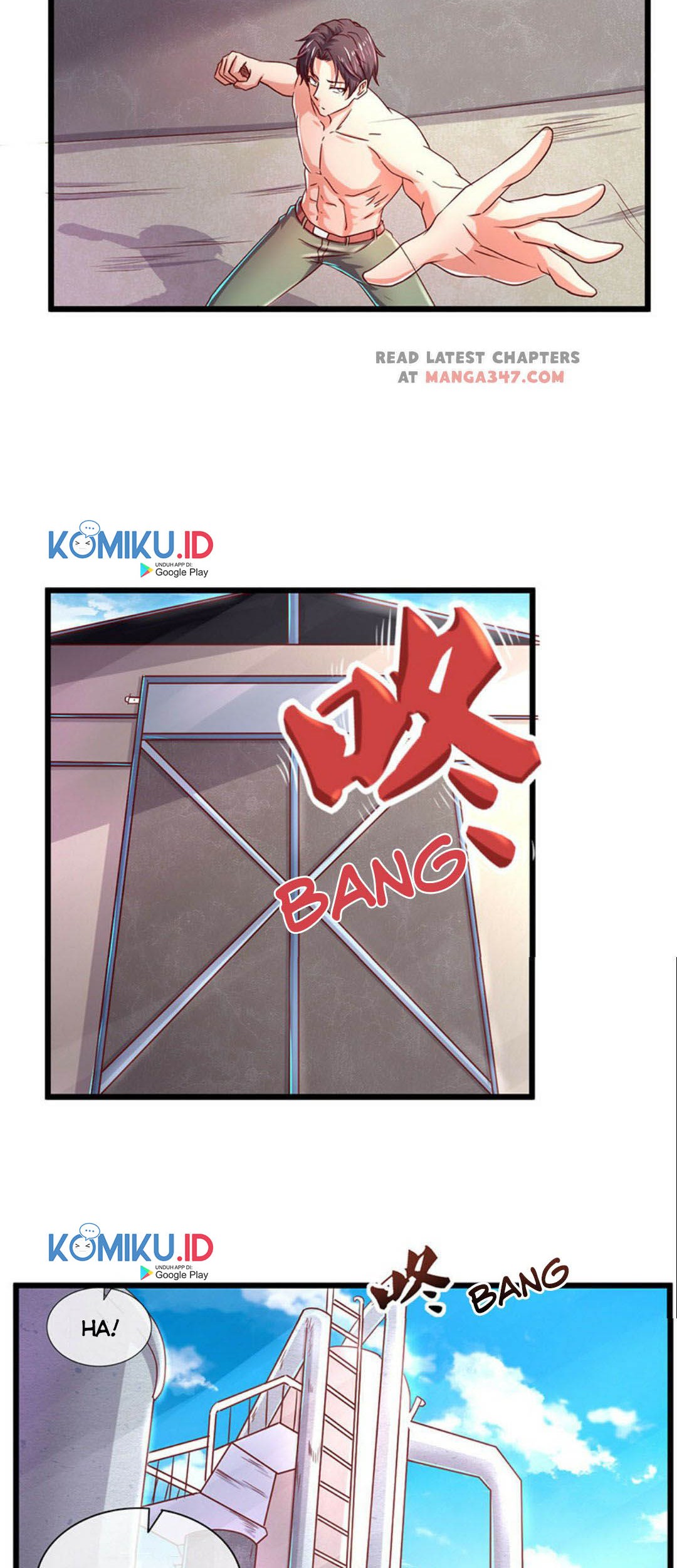 Gold System Chapter 33 Gambar 3