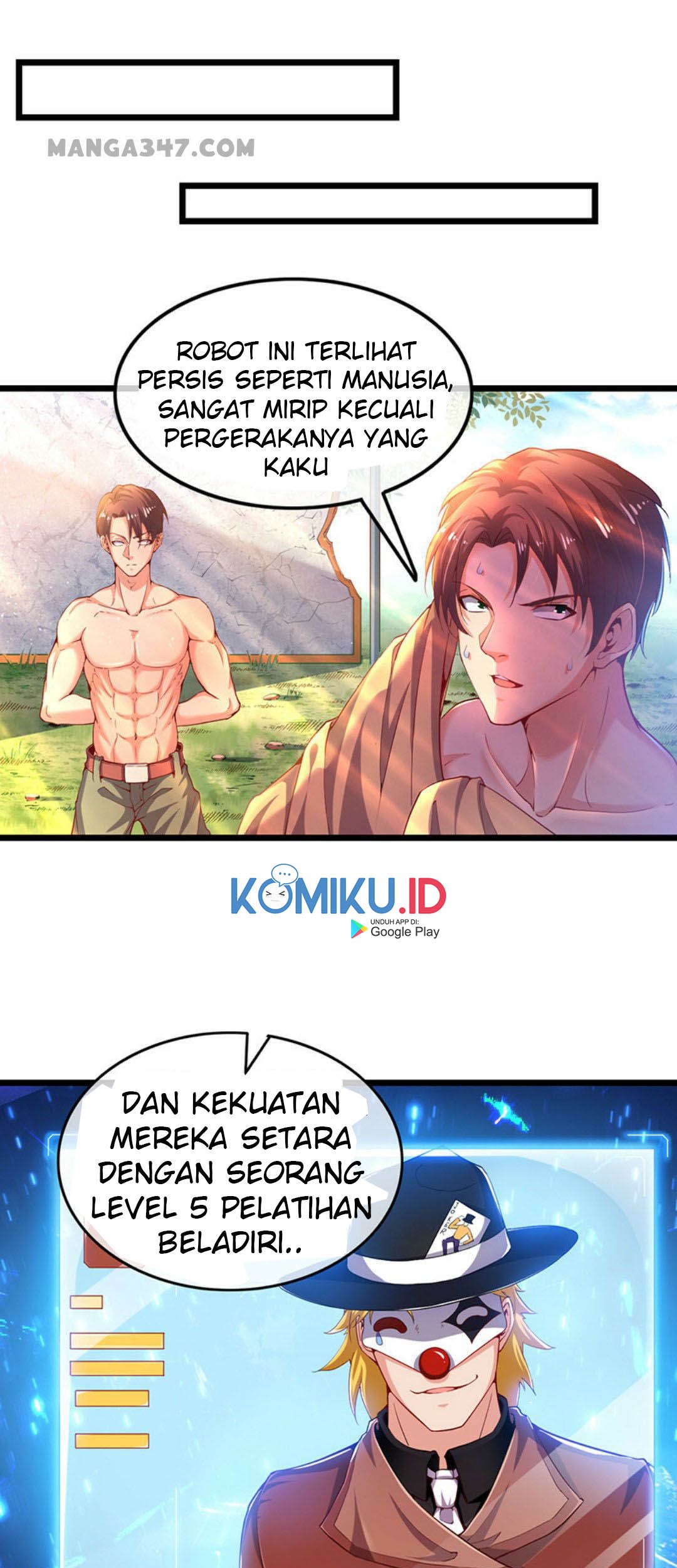 Gold System Chapter 33 Gambar 5