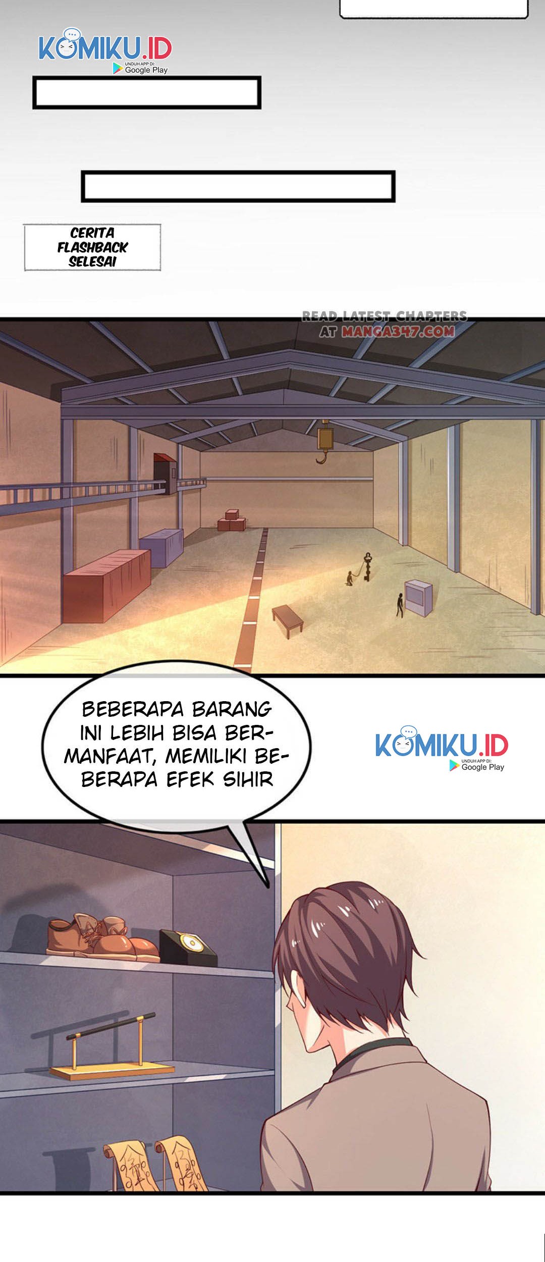 Gold System Chapter 33 Gambar 12