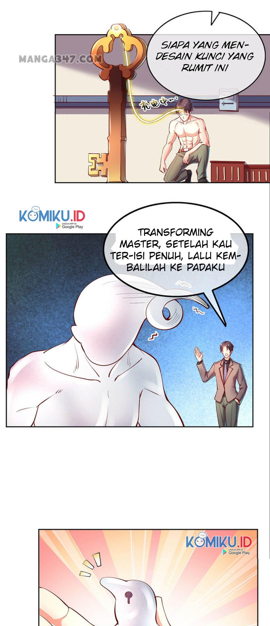 Gold System Chapter 33 Gambar 14