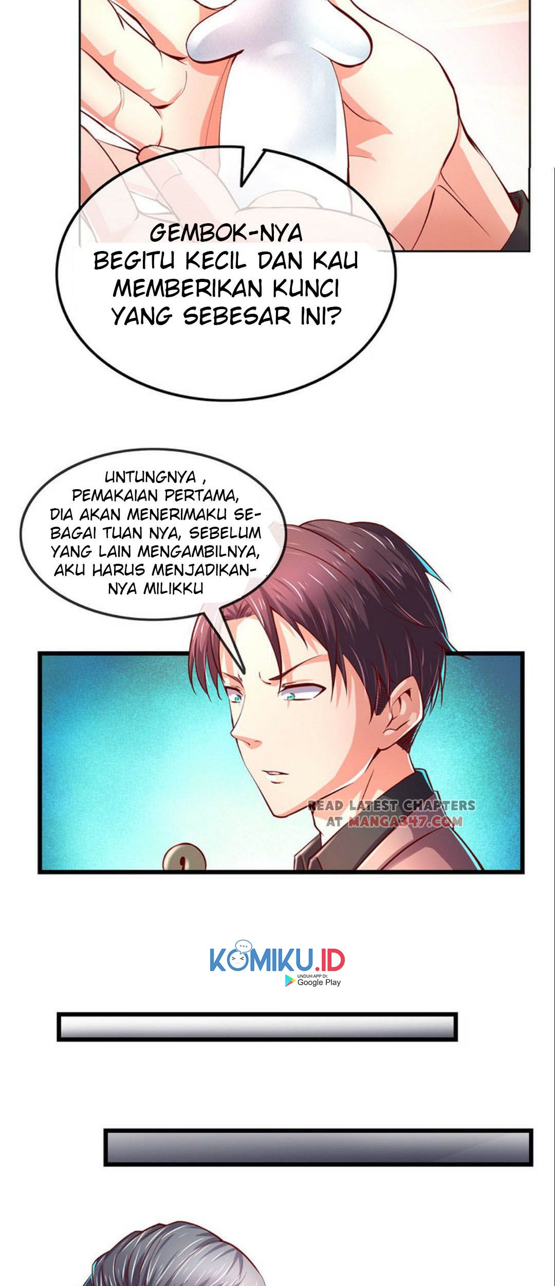 Gold System Chapter 33 Gambar 15