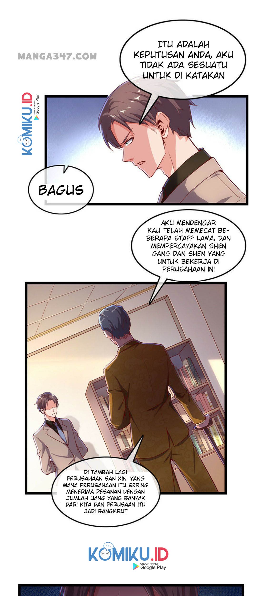 Gold System Chapter 33 Gambar 18