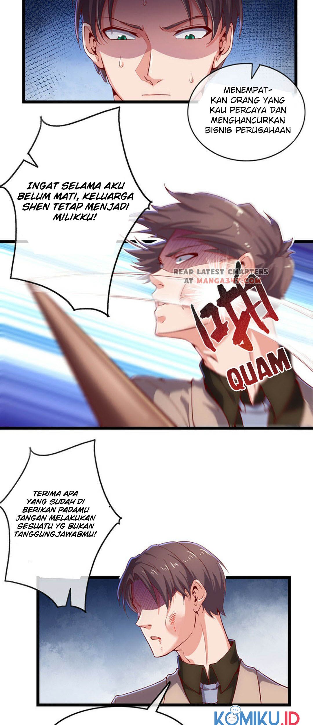 Gold System Chapter 33 Gambar 19