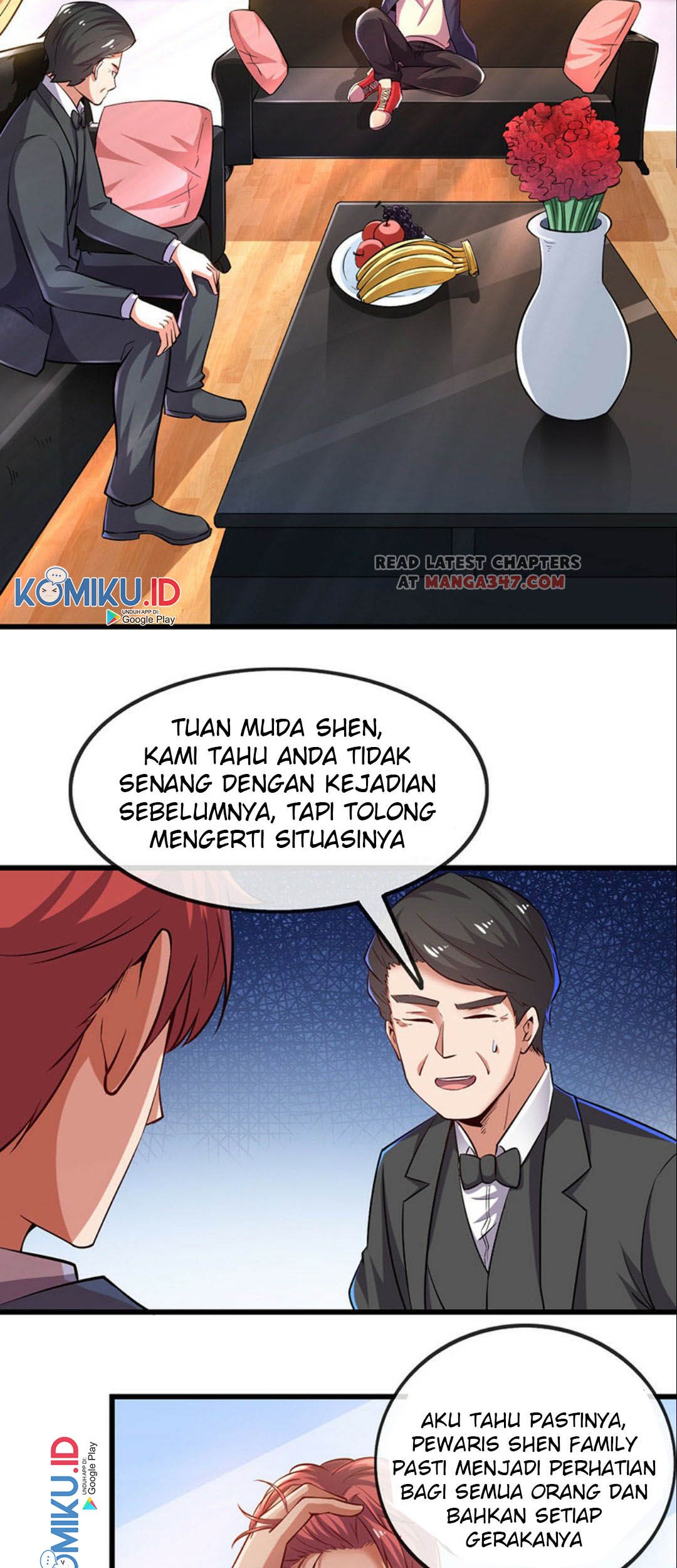 Gold System Chapter 33 Gambar 22