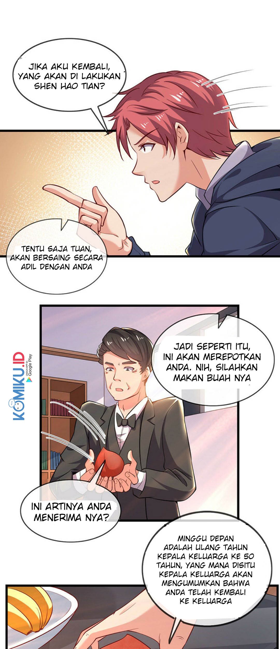Gold System Chapter 33 Gambar 24