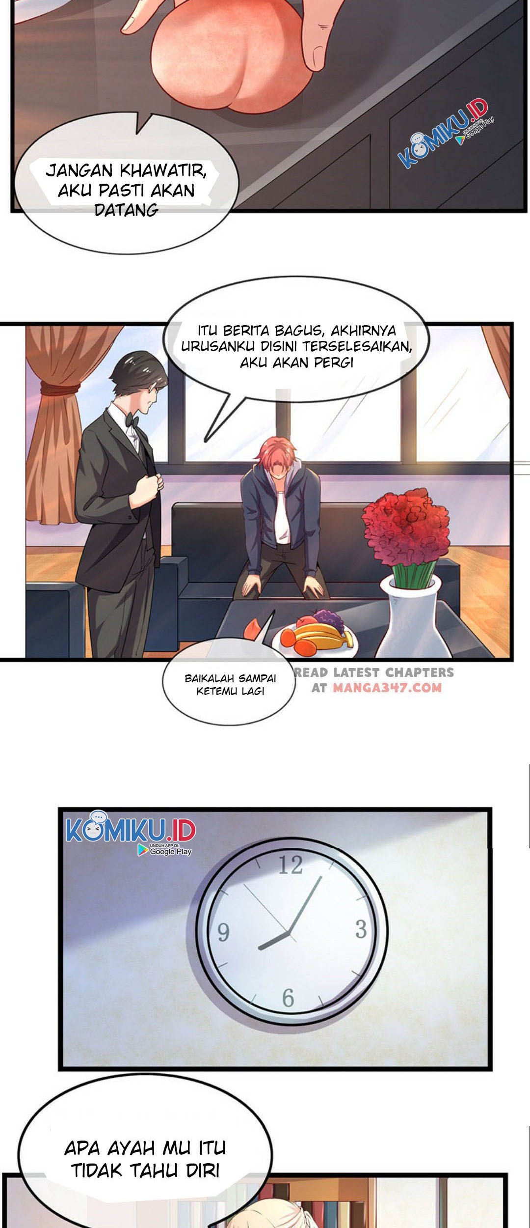 Gold System Chapter 33 Gambar 25