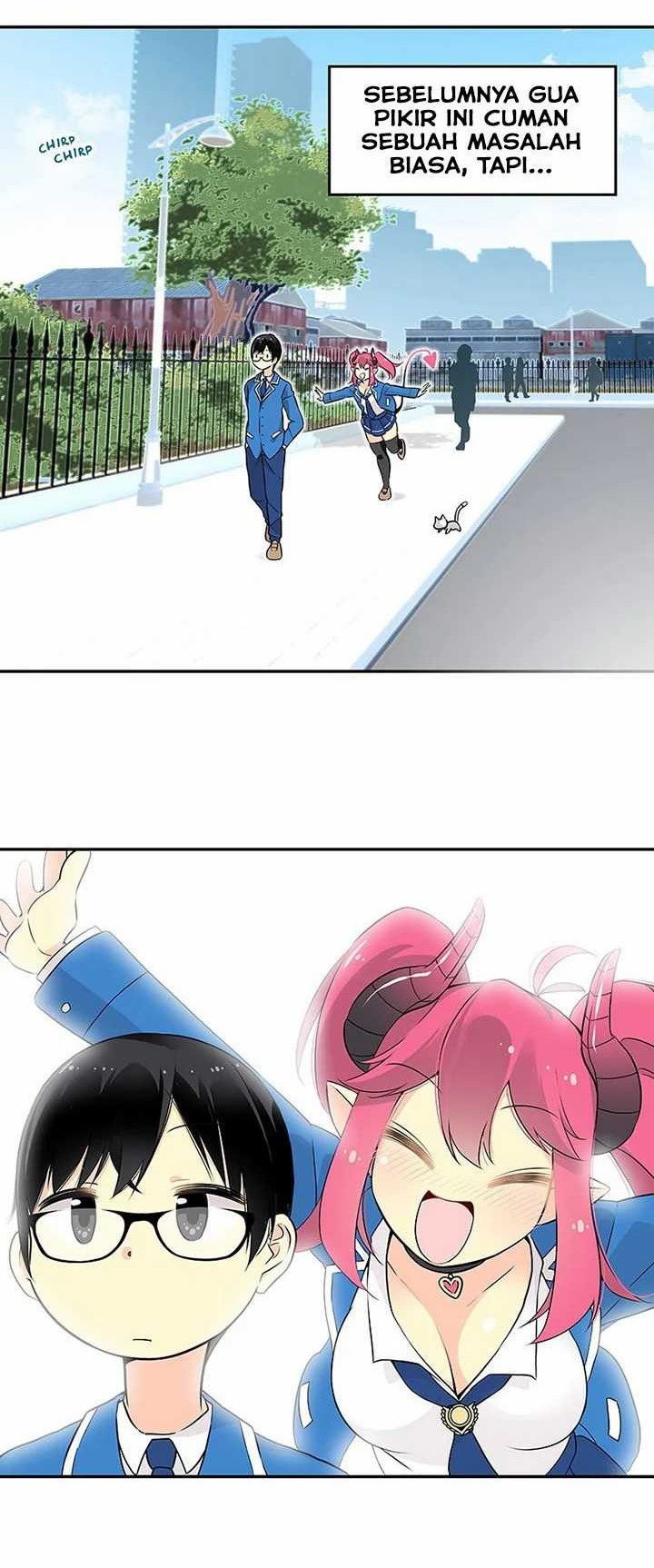 My Succubus Girlfriend New Chapter 11 Gambar 3