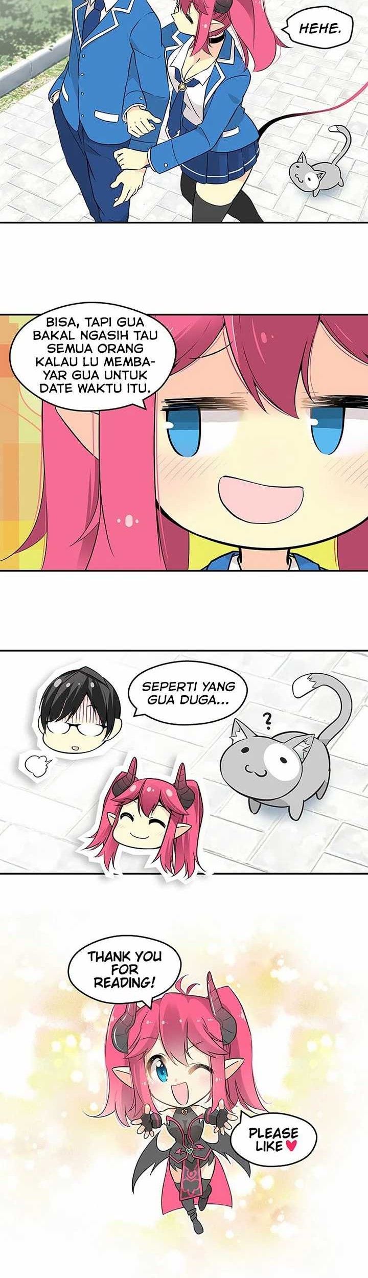 My Succubus Girlfriend New Chapter 11 Gambar 5