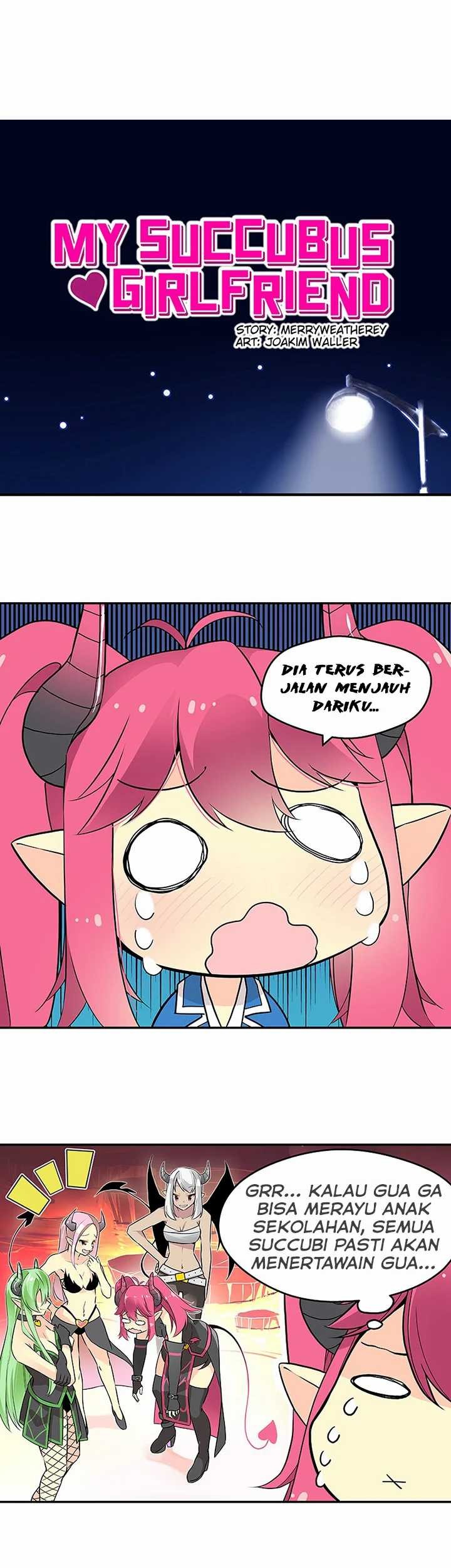 Baca  My Succubus Girlfriend New Chapter 10 Gambar 2