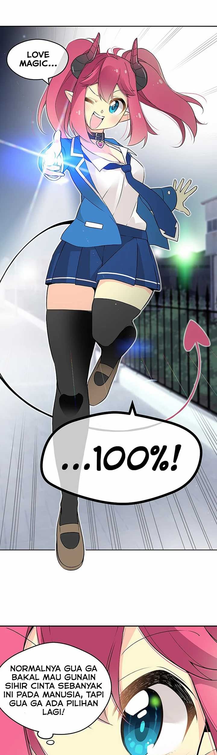 My Succubus Girlfriend New Chapter 10 Gambar 4