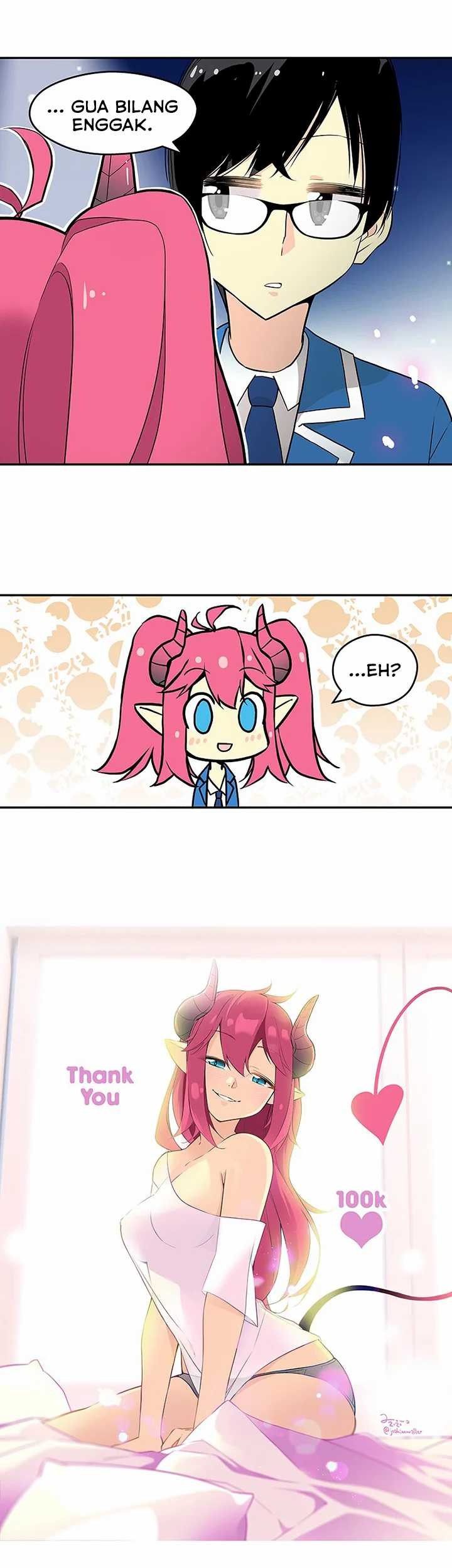 My Succubus Girlfriend New Chapter 10 Gambar 8