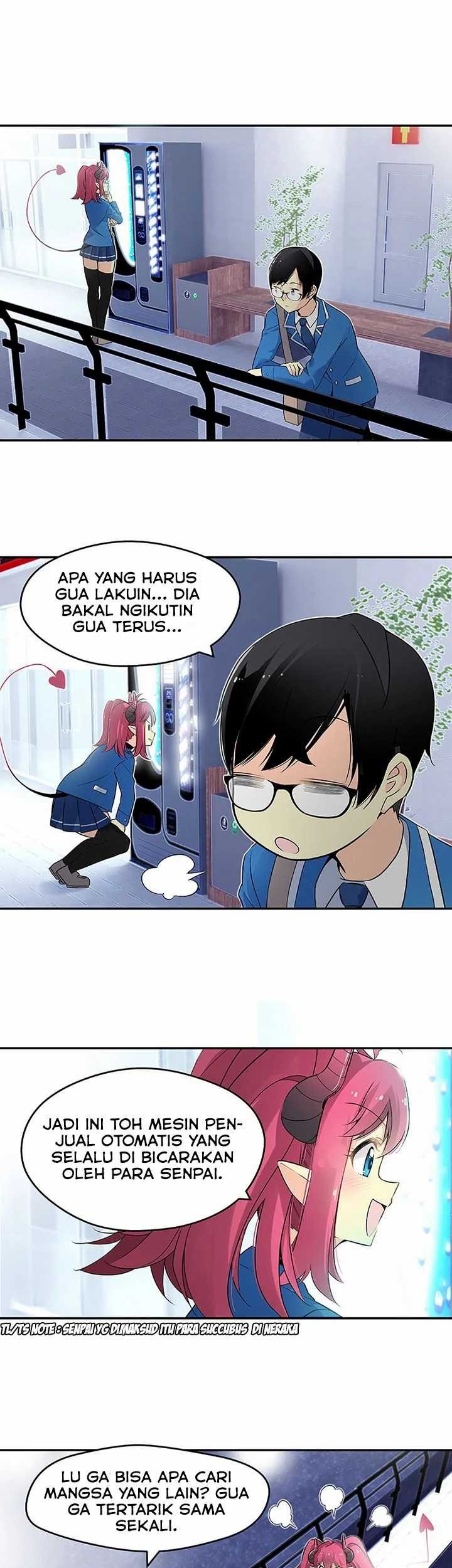 Baca My Succubus Girlfriend New Chapter 9 Gambar 2