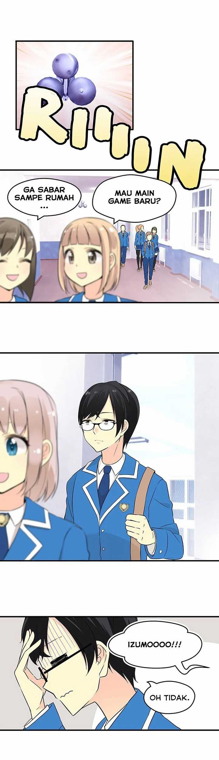 Baca  My Succubus Girlfriend New Chapter 8 Gambar 2