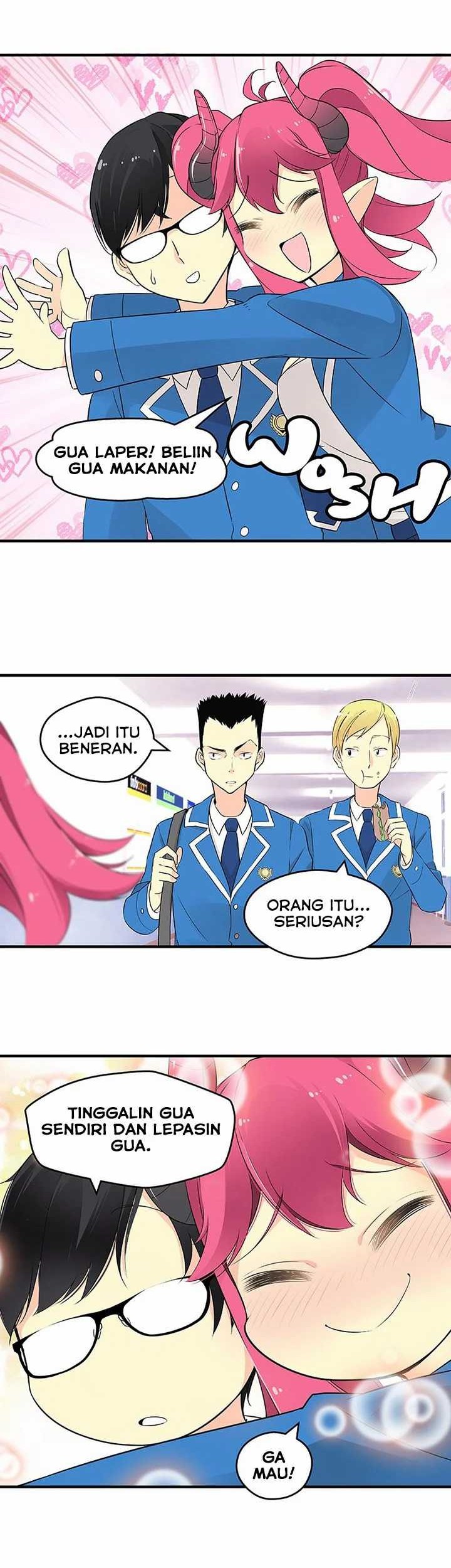 My Succubus Girlfriend New Chapter 8 Gambar 3