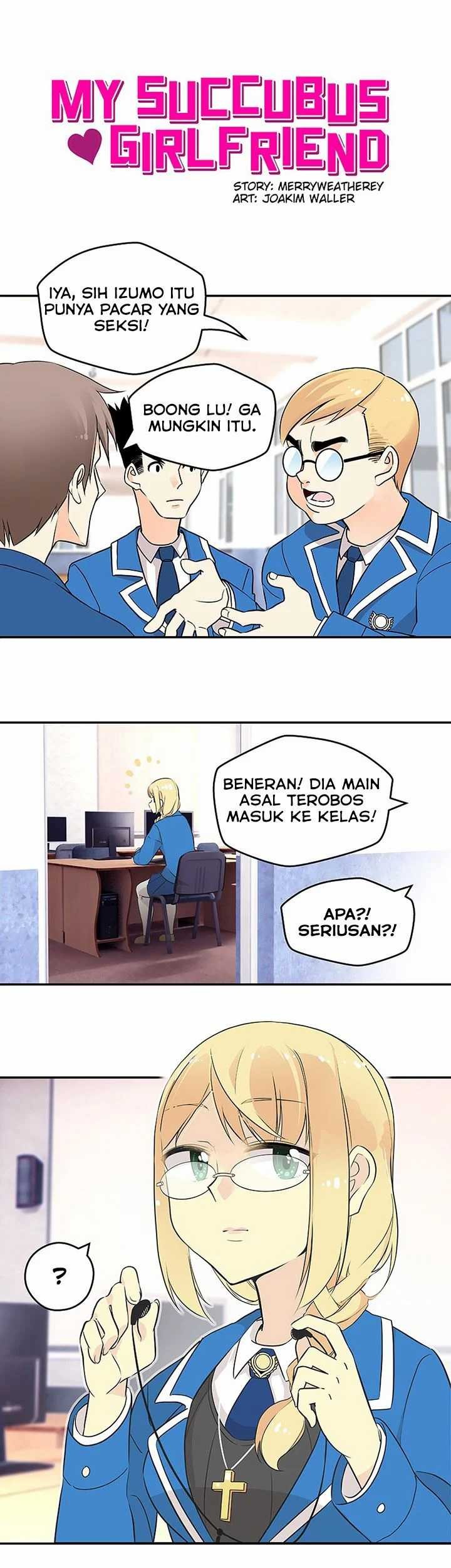 Baca  My Succubus Girlfriend New Chapter 7 Gambar 2