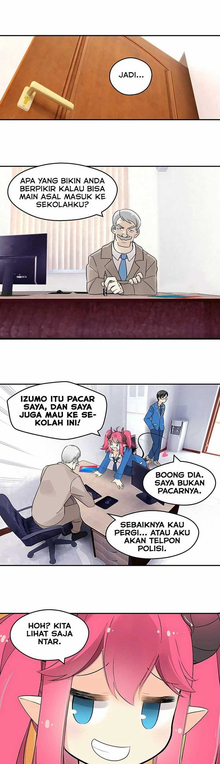 My Succubus Girlfriend New Chapter 7 Gambar 3