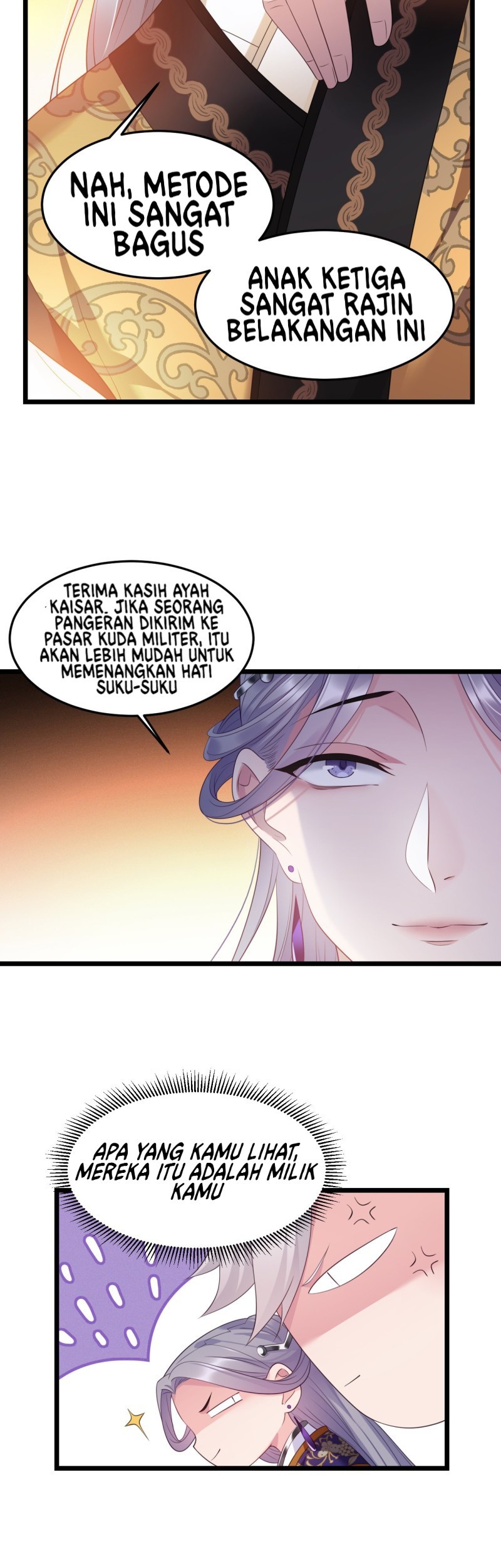 I Won’t Marry The Enemy Prince Chapter 26 Gambar 27
