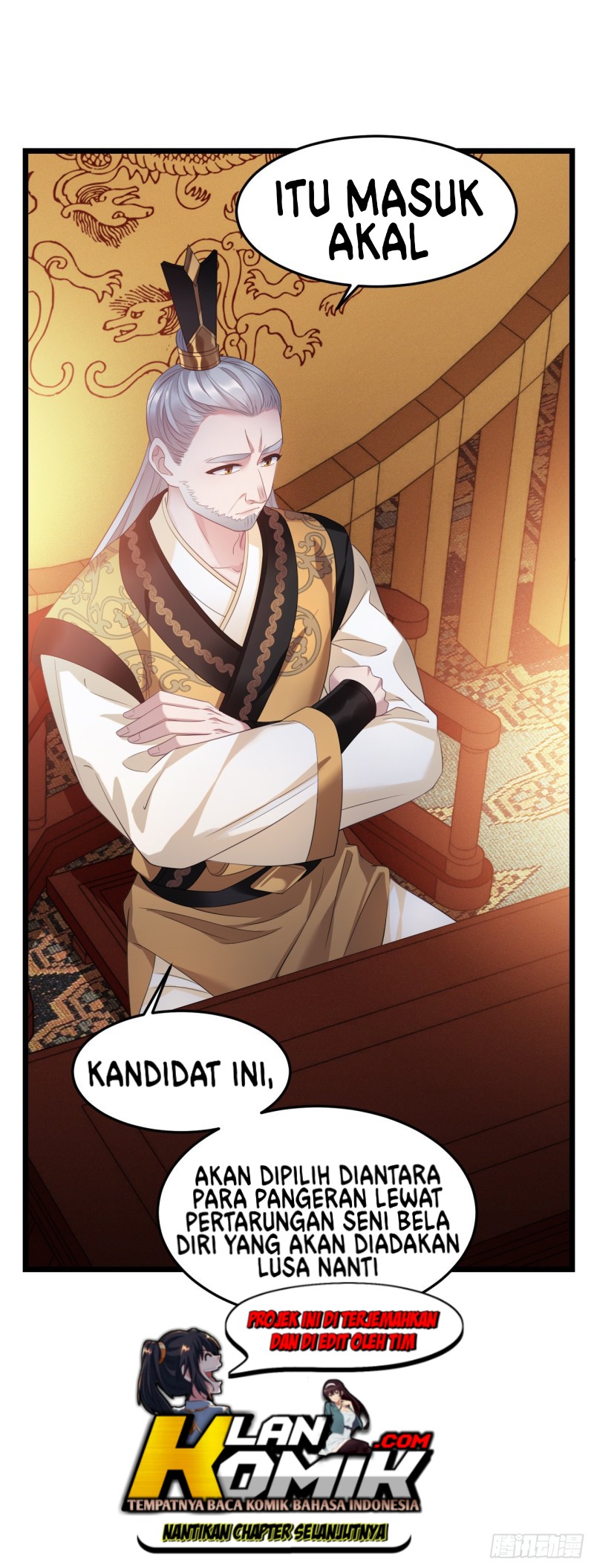I Won’t Marry The Enemy Prince Chapter 26 Gambar 29