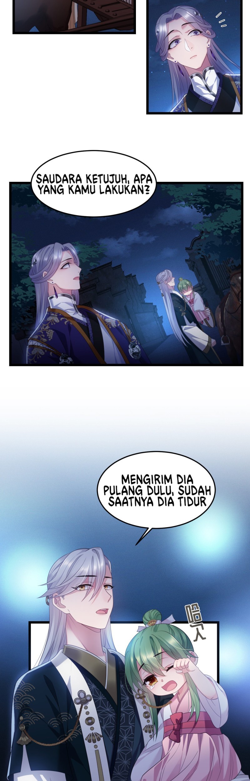 I Won’t Marry The Enemy Prince Chapter 26 Gambar 6