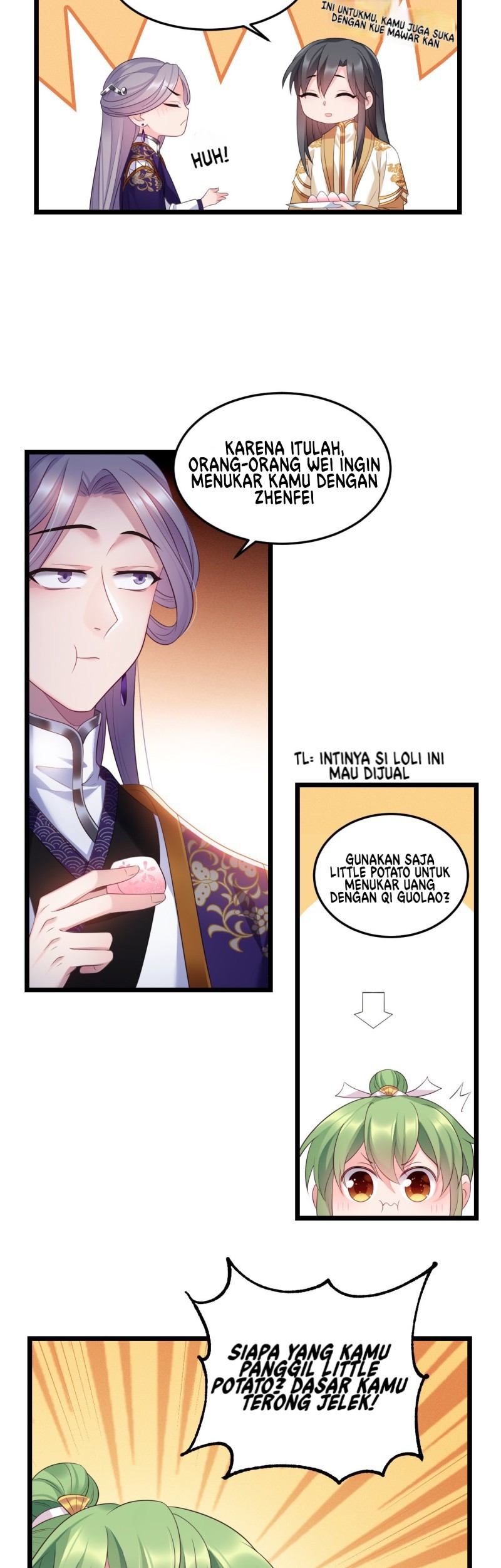 I Won’t Marry The Enemy Prince Chapter 25 Gambar 15