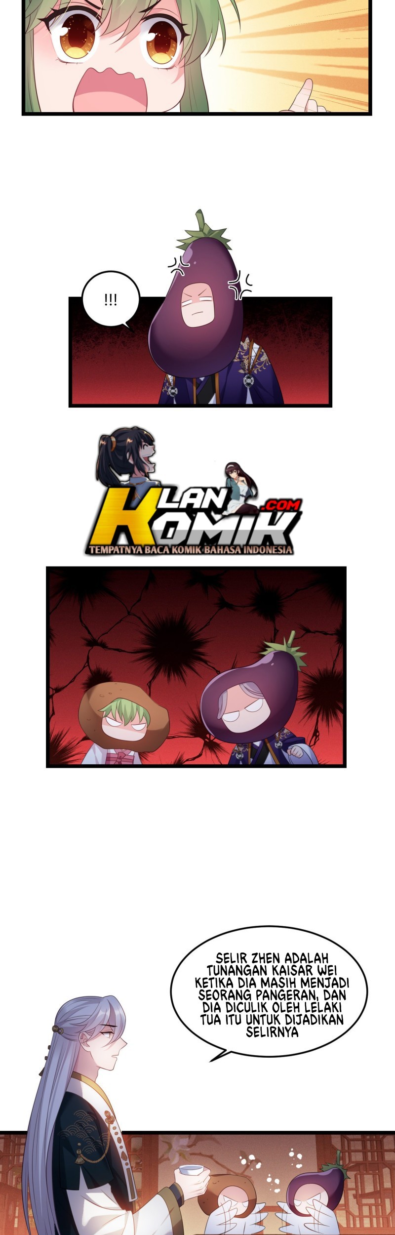 I Won’t Marry The Enemy Prince Chapter 25 Gambar 17